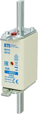 Зображення NH1C gG 10A/400V