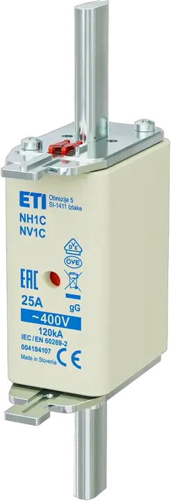 Зображення NH1C gG 25A/400V