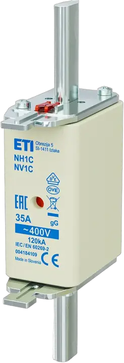 Зображення NH1C gG 35A/400V