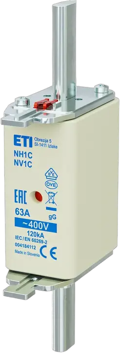 Зображення NH1C gG 63A/400V