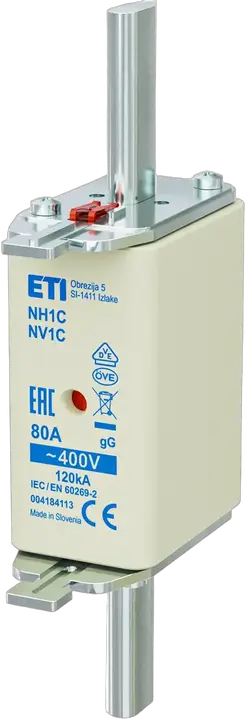 Зображення NH1C gG 80A/400V
