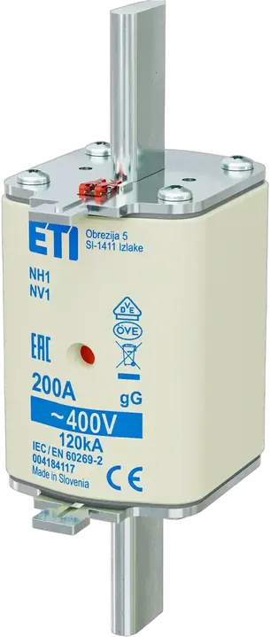 Зображення NH1 gG 200A/400V