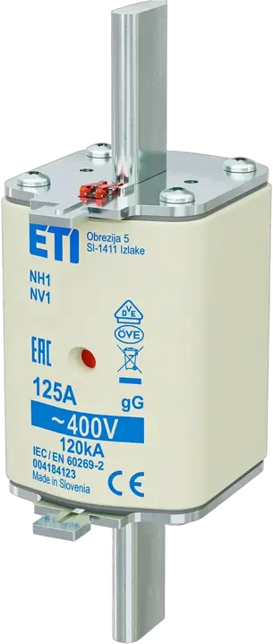 Зображення NH1 gG 125A/400V