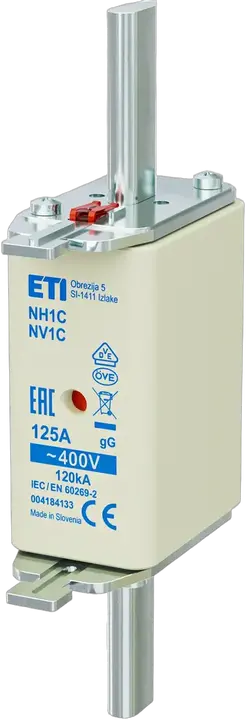 Зображення NH1C gG 125A/400V korr.