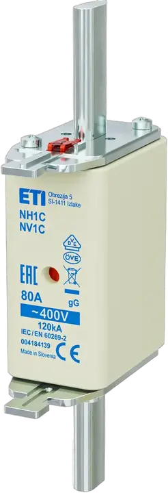 Зображення NH1C gG 80A/400V korr.