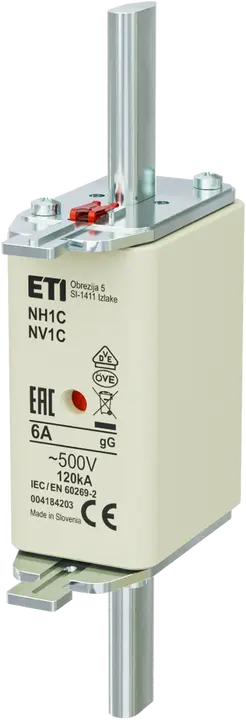 Зображення NH1C gG 6A/500V