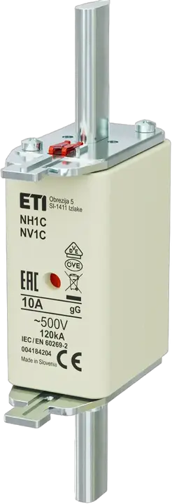 Зображення NH1C gG 10A/500V