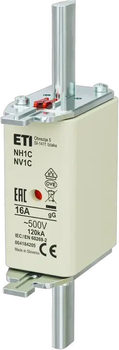 Зображення NH1C gG 16A/500V