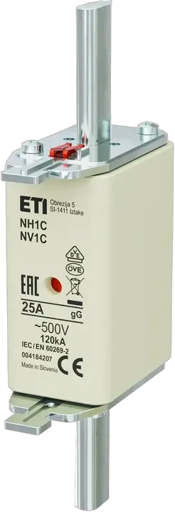 Зображення NH1C gG 25A/500V