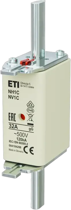 Зображення NH1C gG 32A/500V