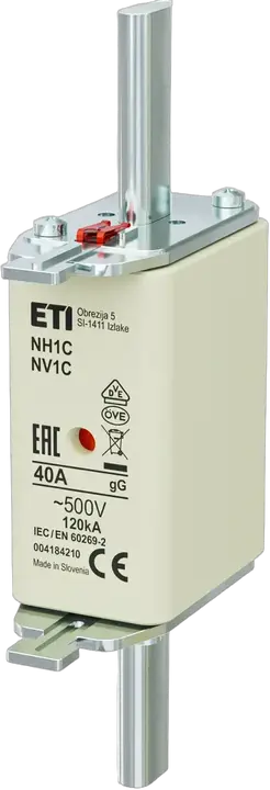 Зображення NH1C gG 40A/500V