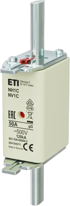 Зображення NH1C gG 50A/500V