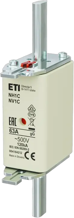 Зображення NH1C gG 63A/500V
