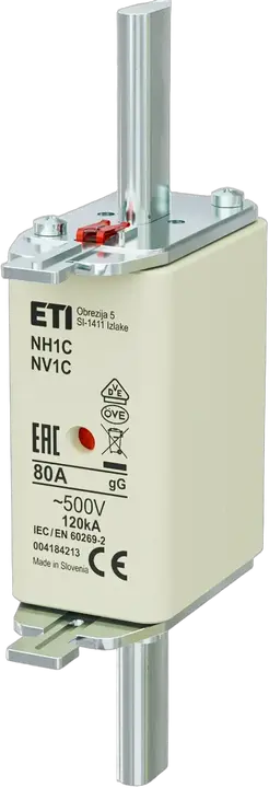 Зображення NH1C gG 80A/500V