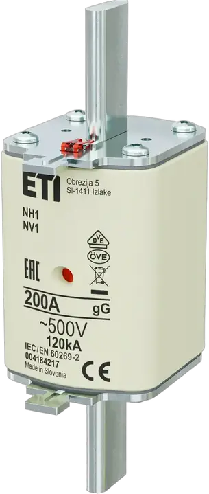 Зображення NH1 gG 200A/500V