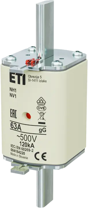 Зображення NH1 gG 63A/500V