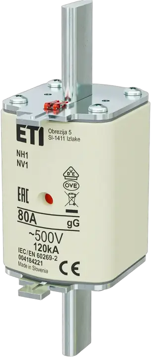 Зображення NH1 gG 80A/500V