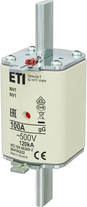 Зображення NH1 gG 100A/500V
