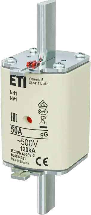 Зображення NH1 gG 50A/500V