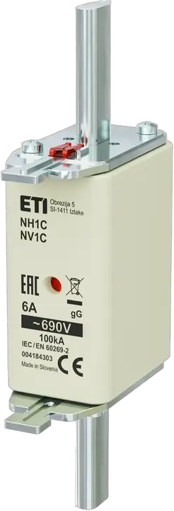 Зображення NH1C gG 6A/690V