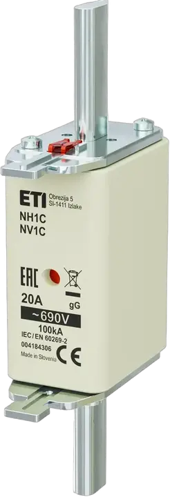Зображення NH1C gG 20A/690V