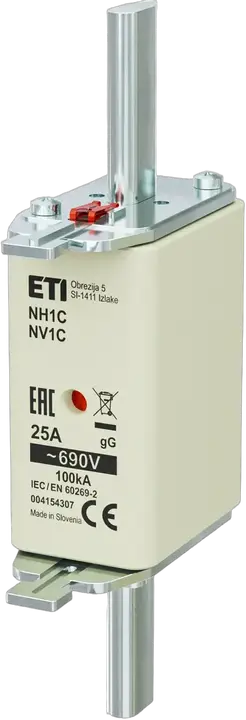 Зображення NH1C gG 25A/690V