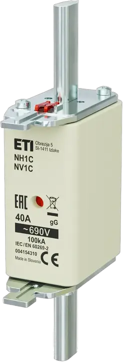 Зображення NH1C gG 40A/690V
