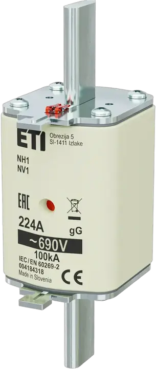 Зображення NH1 gG 224A/690V