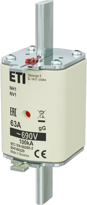 Зображення NH1 gG 63A/690V