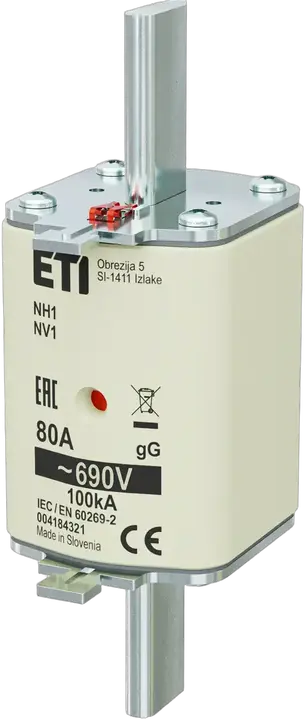 Зображення NH1 gG 80A/690V