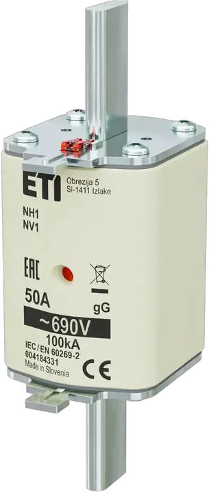 Зображення NH1 gG 50A/690V
