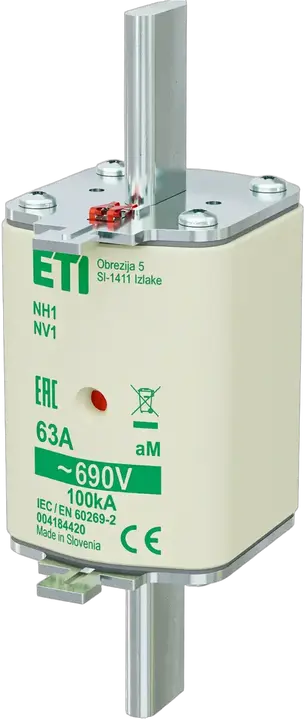 Зображення NH1 aM 63A/690V