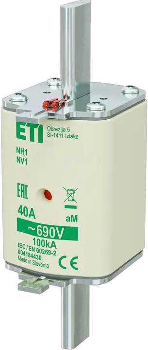 Зображення NH1 aM 40A/690V