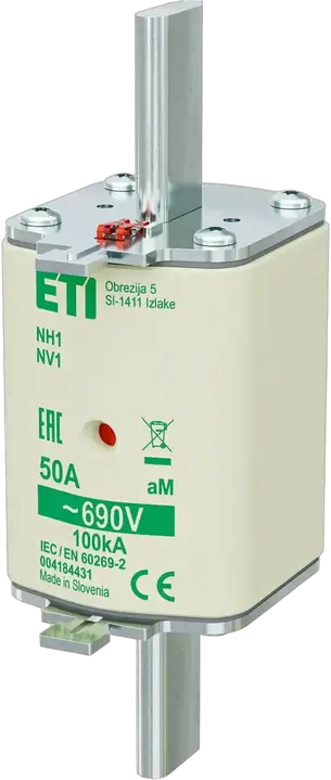 Зображення NH1 aM 50A/690V