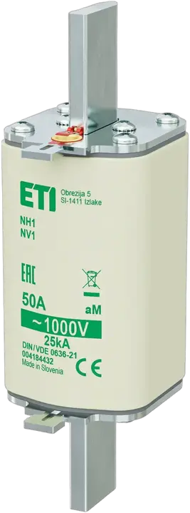 Зображення NH1/85 aM 50A/1000V