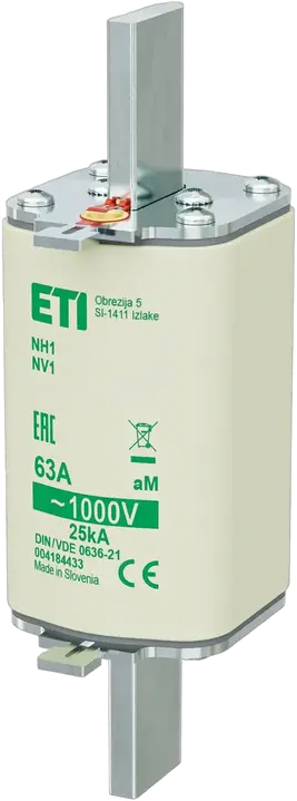 Зображення NH1/85 aM 63A/1000V