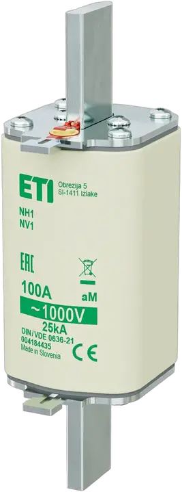 Зображення NH1/85 aM 100A/1000V