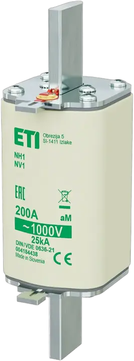 Зображення NH1/85 aM 200A/1000V