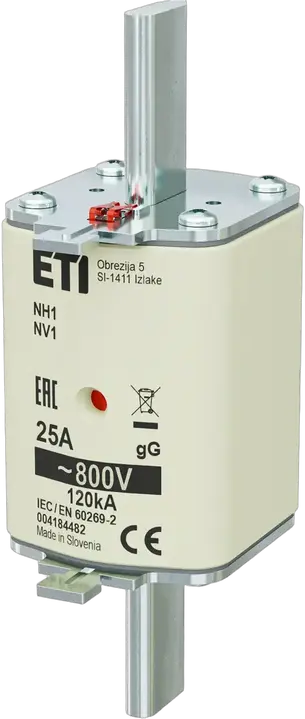 Зображення NH1 gG 25A/800V