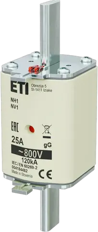 Зображення NH1 gG 25A/800V