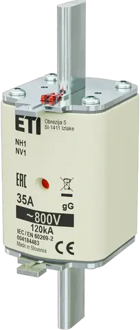 Зображення NH1 gG 35A/800V