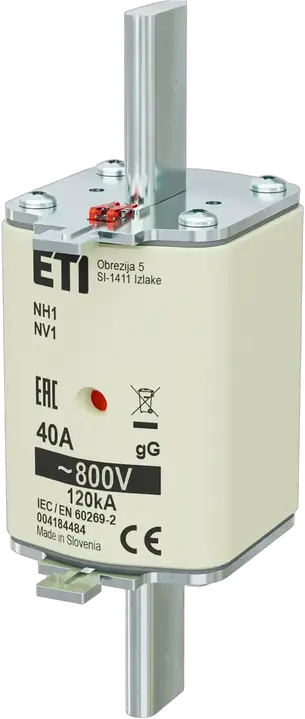 Зображення NH1 gG 40A/800V