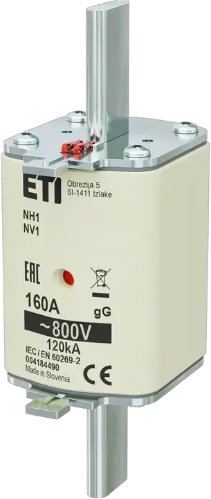 Зображення NH1 gG 160A/800V