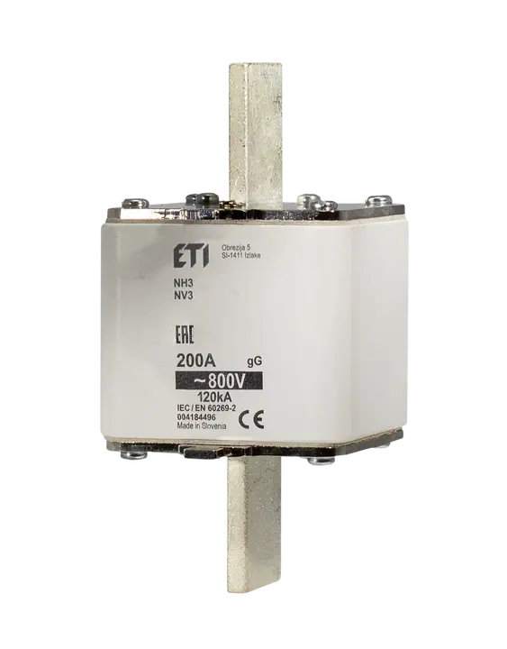 Зображення *NH3 gG 200A/800V