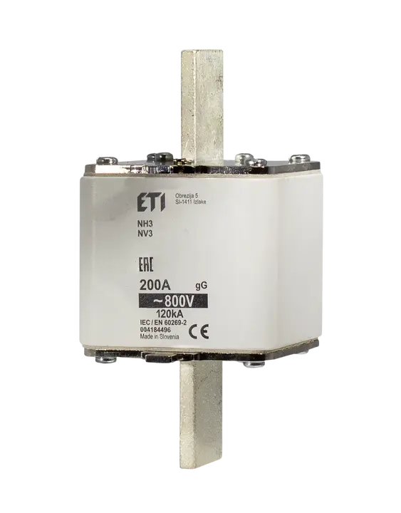 Зображення *NH3 gG 250A/800V