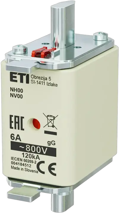 Зображення NH00 gG 6A/800V