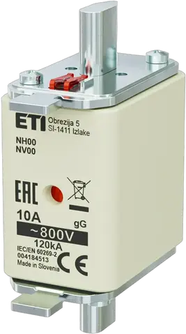 Зображення NH00 gG 10A/800V
