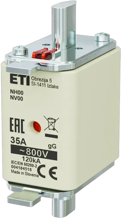 Зображення NH00 gG 35A/800V