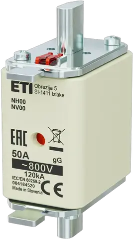 Зображення NH00 gG 50A/800V