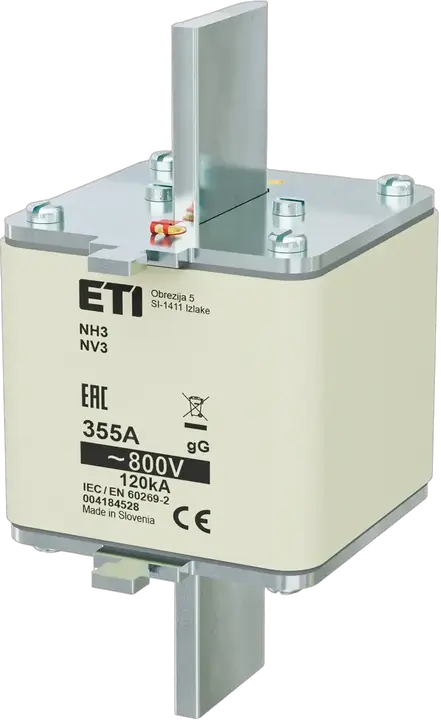 Зображення NH3 gG 355A/800V